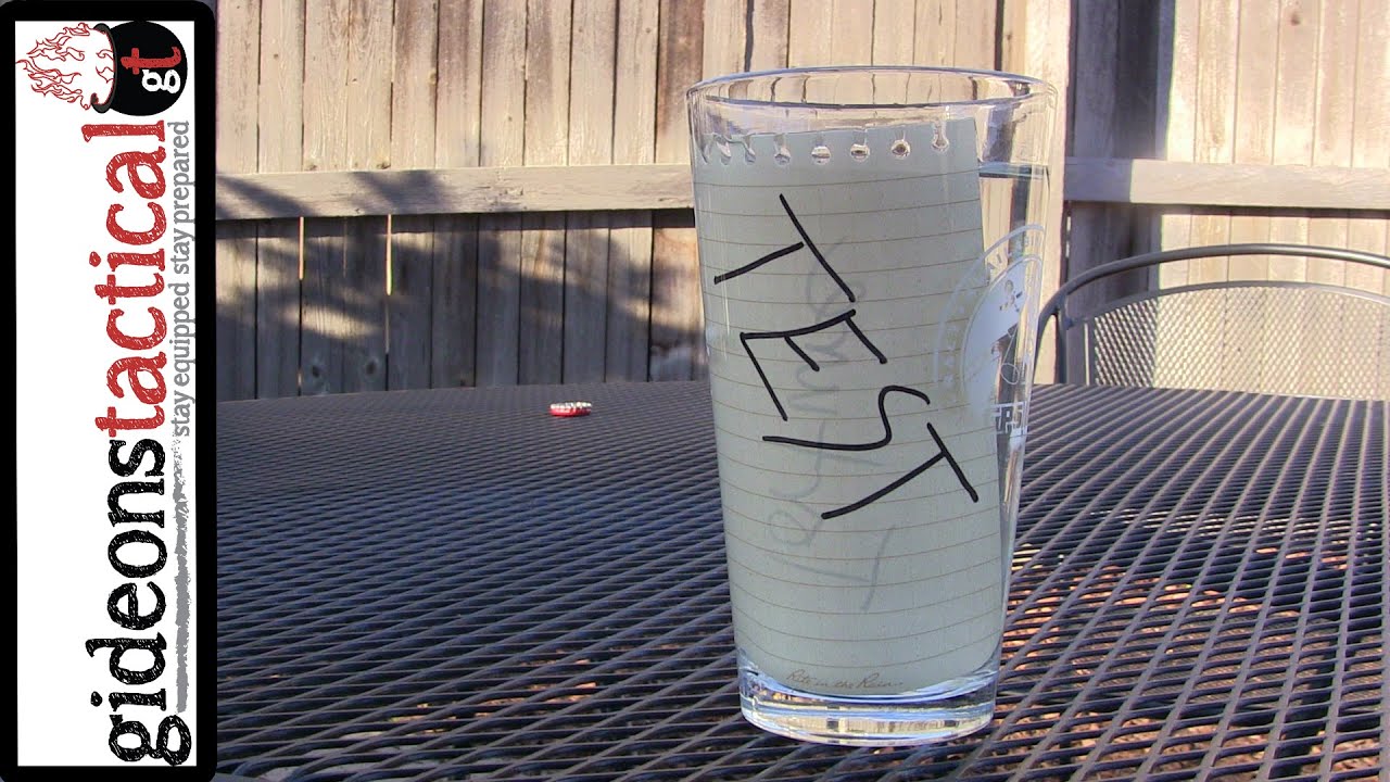 RiteInTheRain Torture Test & Review