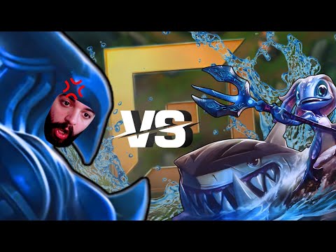Fizz Vs Lissandra : Πατησε Alt f4 απ'το παιχνίδι  | Μαθαινω με Αντίληψη | Antilipsi
