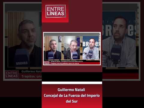 Guillermo Natali, Concejal de La Fuerza del Imperio del Sur