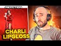 CHARLI XCX CUPCAKKE LIPGLOSS FIRST REACTION