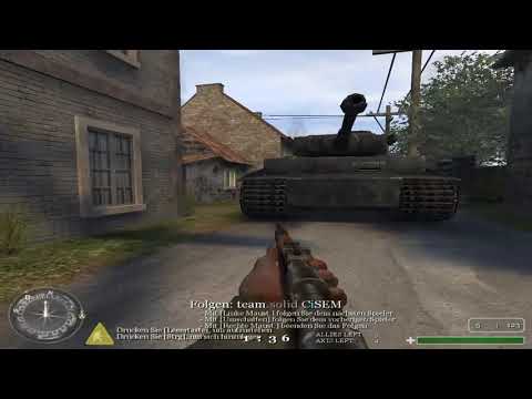 Team Solid vs. Team 4D CoD1 Mania Cup #8 Final mp_burgundy, mp_dawnville