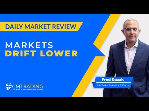 CMTrading Daily Market Review September 11th, 2023 - Markets drift lower.