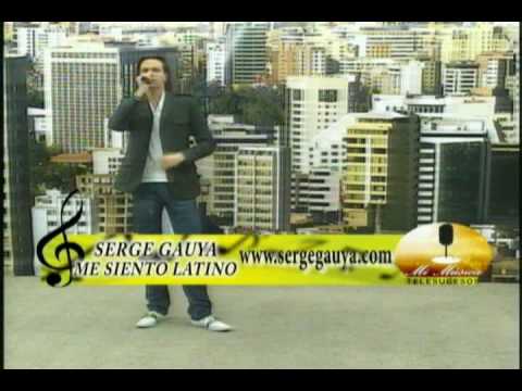 Serge Gauya - Me Siento Latino - Telesucesos - Quito - Ecuador - 29.03.2010