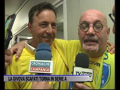 FINALE PLAY OFF BASKET, SCAFATI ASFALTA CANTÙ E VOLA IN A1 - SERVIZIO TG SPORT DEL 15/06/2022