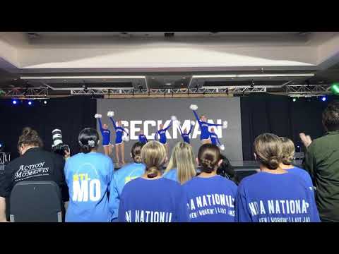 Seckman JagSwag NDA Nationals Poms Finals 2019-2020