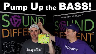 Video thumbnail for How to get great bass guitar sounds with the ABS pedal - 2020 by analogalien