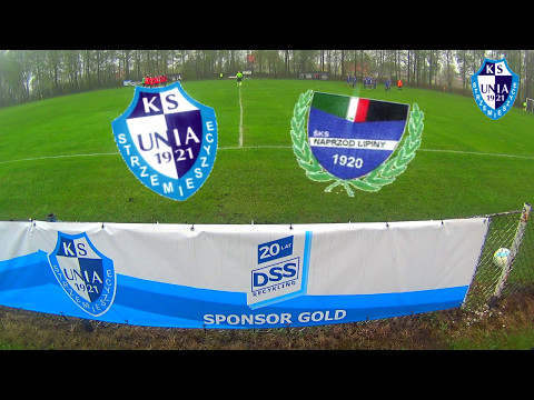Liga: Unia Strzemieszyce - Naprzód Lipiny 7-0 (SKRÓT)