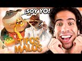 Reacciono A Mi Voz En La Película Los Tipos Malos