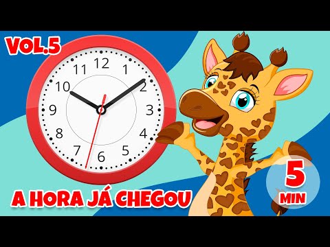 A Hora Já Chegou Vol. 5 - Giramille 5 min | Desenho Animado Musical