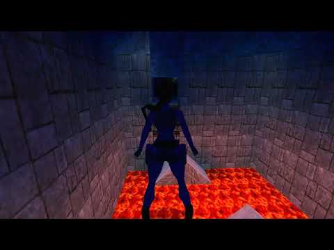 TRLE 2004.11.21 - Twin Crystals 2, The Four Sapphire Keys