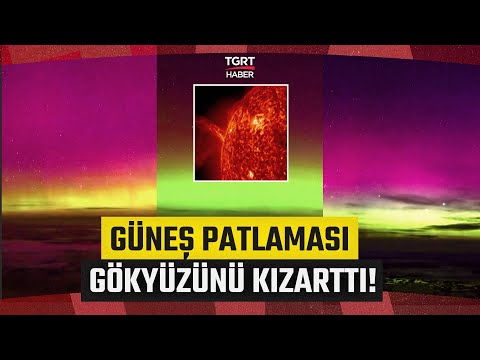 Güneş Fırtınası Avustralya’yı Vurdu, Gökyüzünde Renkli Görsel Şölen Meydana Geldi! - TGRT Haber