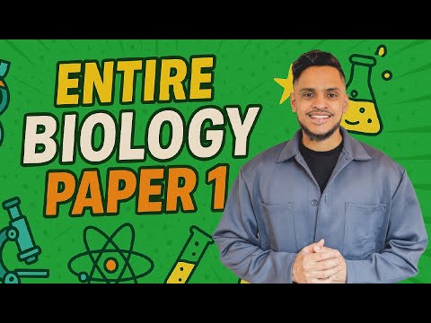 GCSE Biology Paper 1: The FULL Summary