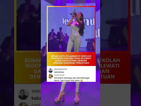 Sabang - merauke mana suaranya? #veninur #rungkad #cover #konser
