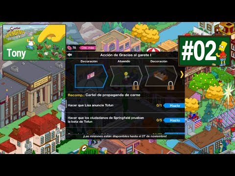 Los Simpson Springfield "Accion de Gracias'17, Cap. 2 - Cartel de propaganda de carne" por Tony