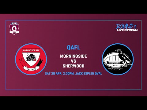 LIVE QAFL ROUND 5 - Morningside v Sherwood