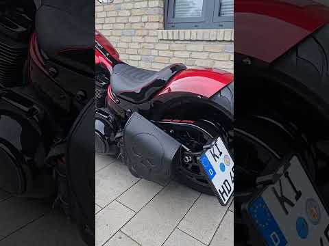 Fat Boy 114 to Hellboy Stage 2 Harley Davidson Custom #custom #motorcycle #fyp