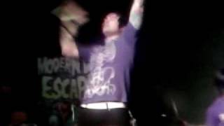Modern Day Escape- For The Horde live