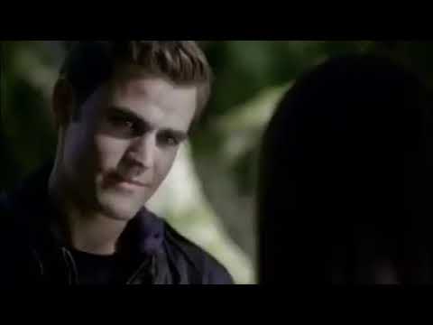 TVD 1x01 Elena Meets Stefan At The Cemetery