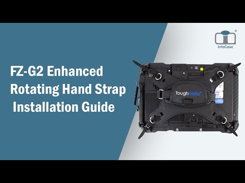 Toughmate 360 Hand Strap for TOUGHBOOK G2