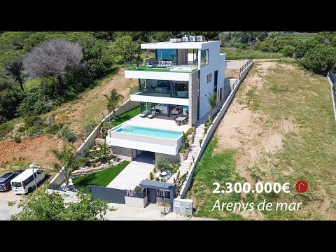 902-N Espectacular casa de lujo con vistas al mar en Arenys de Mar