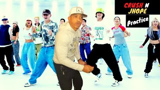 Download lagu Crush (크러쉬) - 'Rush Hour (Feat. j-hope of BTS)' Dance Practice | Reaction mp3