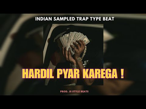 INDIAN TYPE BEAT SAMPLED x CAPS Type Beat -'HARDIL PYAR KAREGA' (Bollywood UK Rap Type Beat2023)