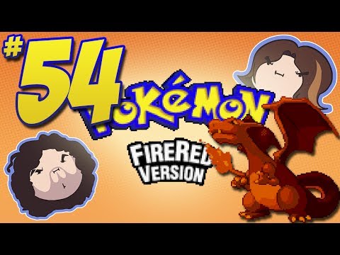 Pokemon FireRed: FINE AND GOOD - PART 54 - Game Grumps