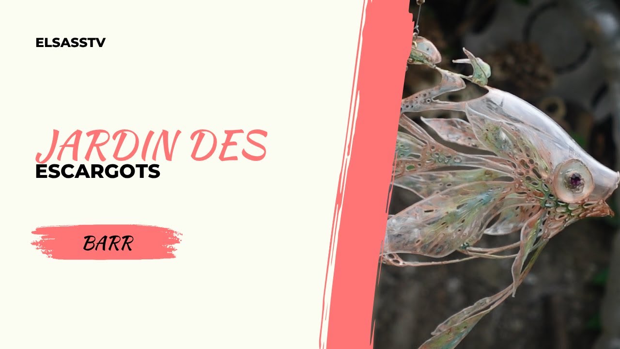 Jardin des escargots de Catherine GRACIENT et Victor WILHELM