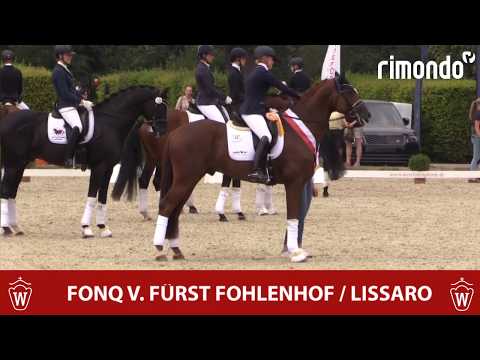 Westfalen Champions 2019  Reitpferde Fonq