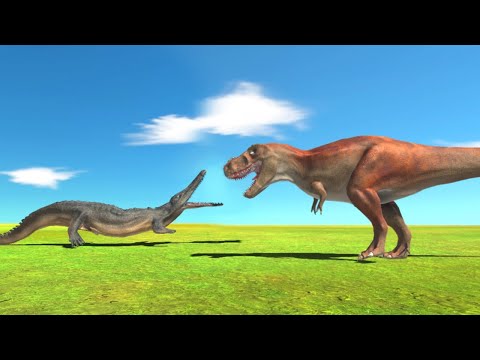New Units Machimosaurus Rex, Blade Worm, Steelnoceros - Animal Revolt Battle Simulator