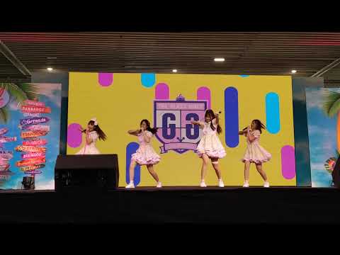 The Glass Girl : ปั่นป่วน @ Idol Exchange "Aloha" - MBK【4K】