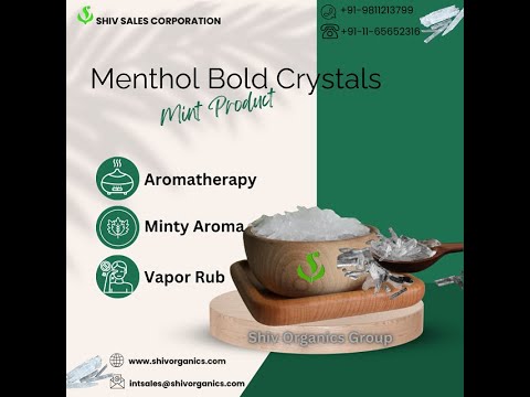 Menthol Bold Crystals