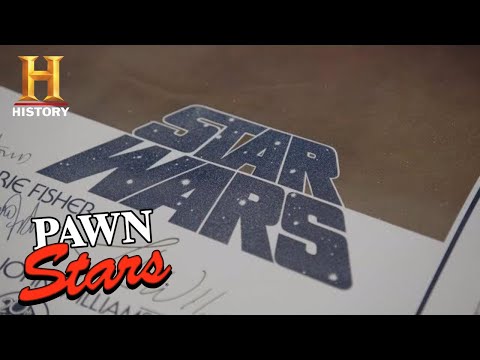 ポーン・スターズウルトラレア・スター・ウォーズ・コレクション（シーズン17）｜ヒストリー (Pawn Stars: ULTRA RARE STAR WARS COLLECTION (Season 17) | History)