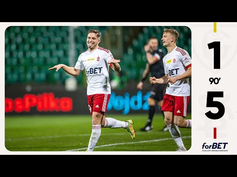 K18 | GKS Katowice – ŁKS Łódź 1:5 | SKRÓT MECZU