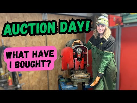 DAY AT THE AUCTION!