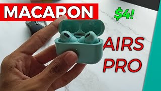 Macaron Airs Pro 3 Unboxing & Review: The Cheapest Go-to AirPods Alternative!
