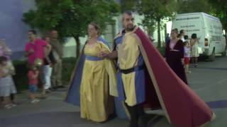 preview picture of video 'ALBURQUERQUE FESTIVAL MEDIEVAL 17 08 2013'