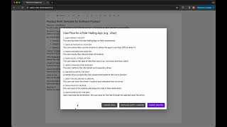 Demo of Gen AI in rich text editors with Palico AI