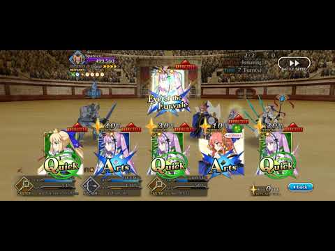 Battle Series FGO NA: 8T EURYALE vs Spartacus - NEROFEST Exhibition 2023
