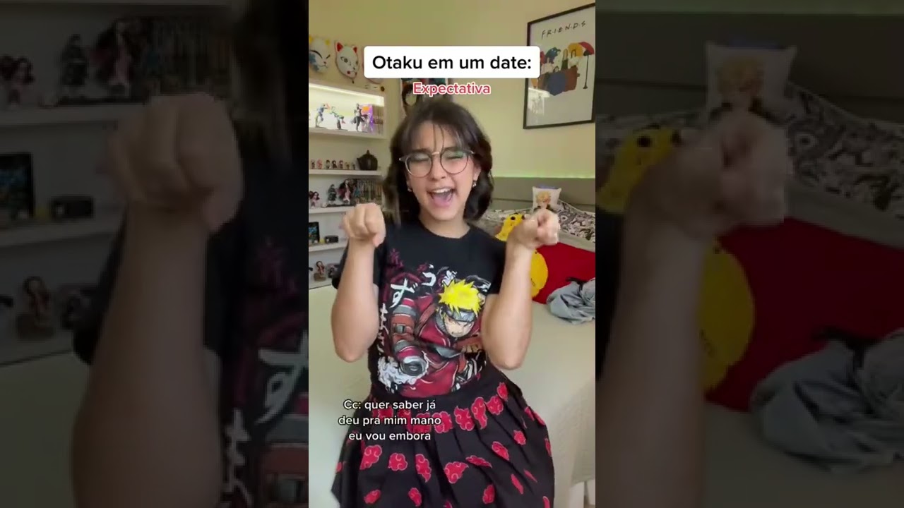 Meu primeiro shorts 😁 #shorts #anime #otaku