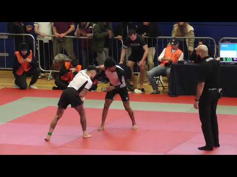 Julian Espinosa vs Tommy Yip - FINAL - IBJJF London Open No-Gi 2024 - Black Adult - Feather