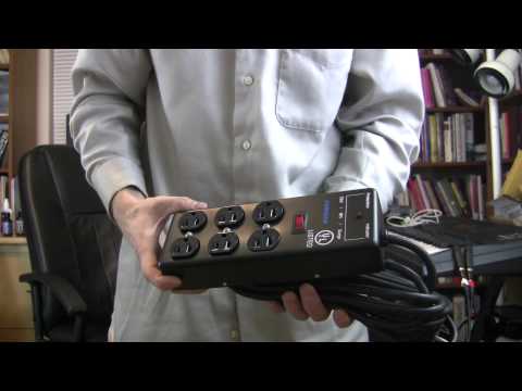 Furman SS-6B Pro Plug 6 Outlet AC Surge Power Strip Conditioning image 3