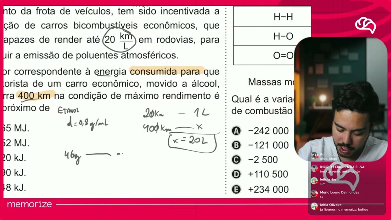 Resolução em Vídeo — Questão 120 ENEM 2019 PPL