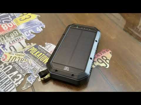 LIt mobile solar powerbank problems ---follow up to my review.