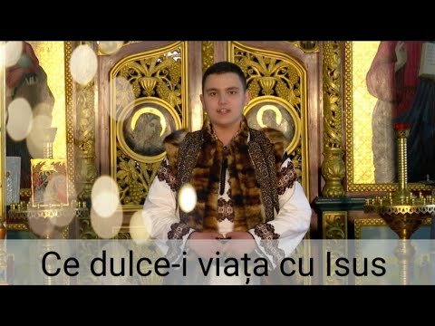 Vlăduț Crăciun - Ce dulce-i viața cu Isus
