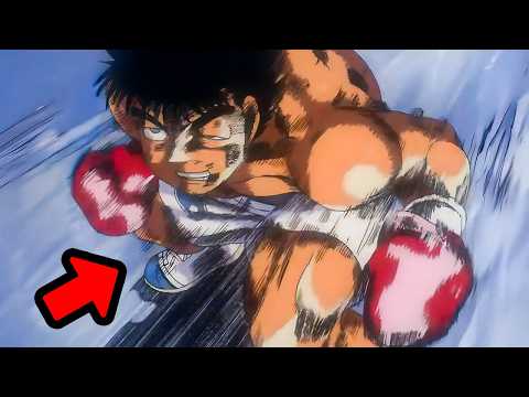 Hajime no Ippo's Best Fight Yet...