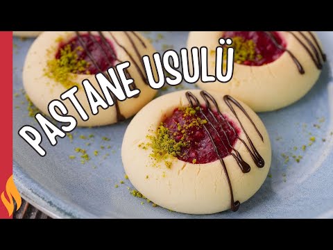 Herkes Hazır Sandı 🫢 Pastane Lezzetinde Marmelatlı Kurabiye Tarifi 🤩
