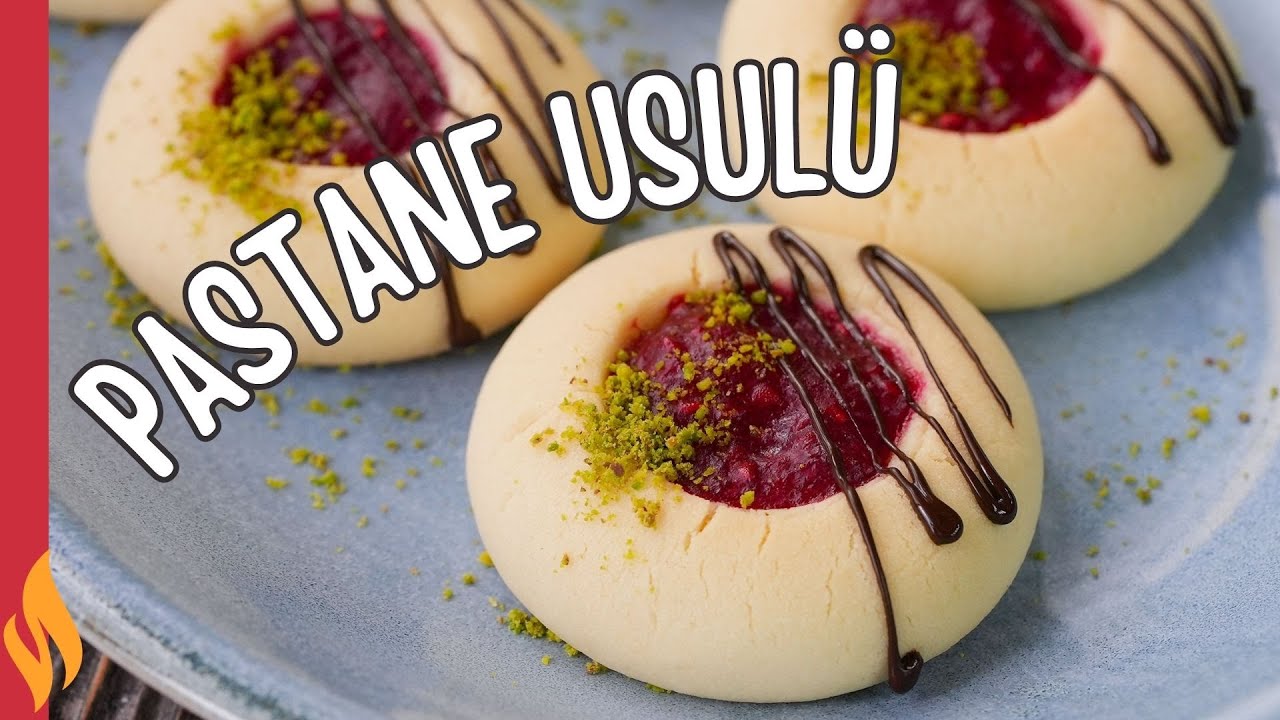 Herkes Hazır Sandı 🫢 Pastane Lezzetinde Marmelatlı Kurabiye Tarifi 🤩