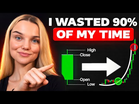 The Easy "ONE CANDLE" Scalping Strategy I Will Use For Life