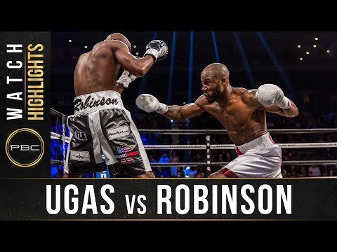Ugas vs Robinson HIGHLIGHTS: February 17, 2018 | PBC on Showtime